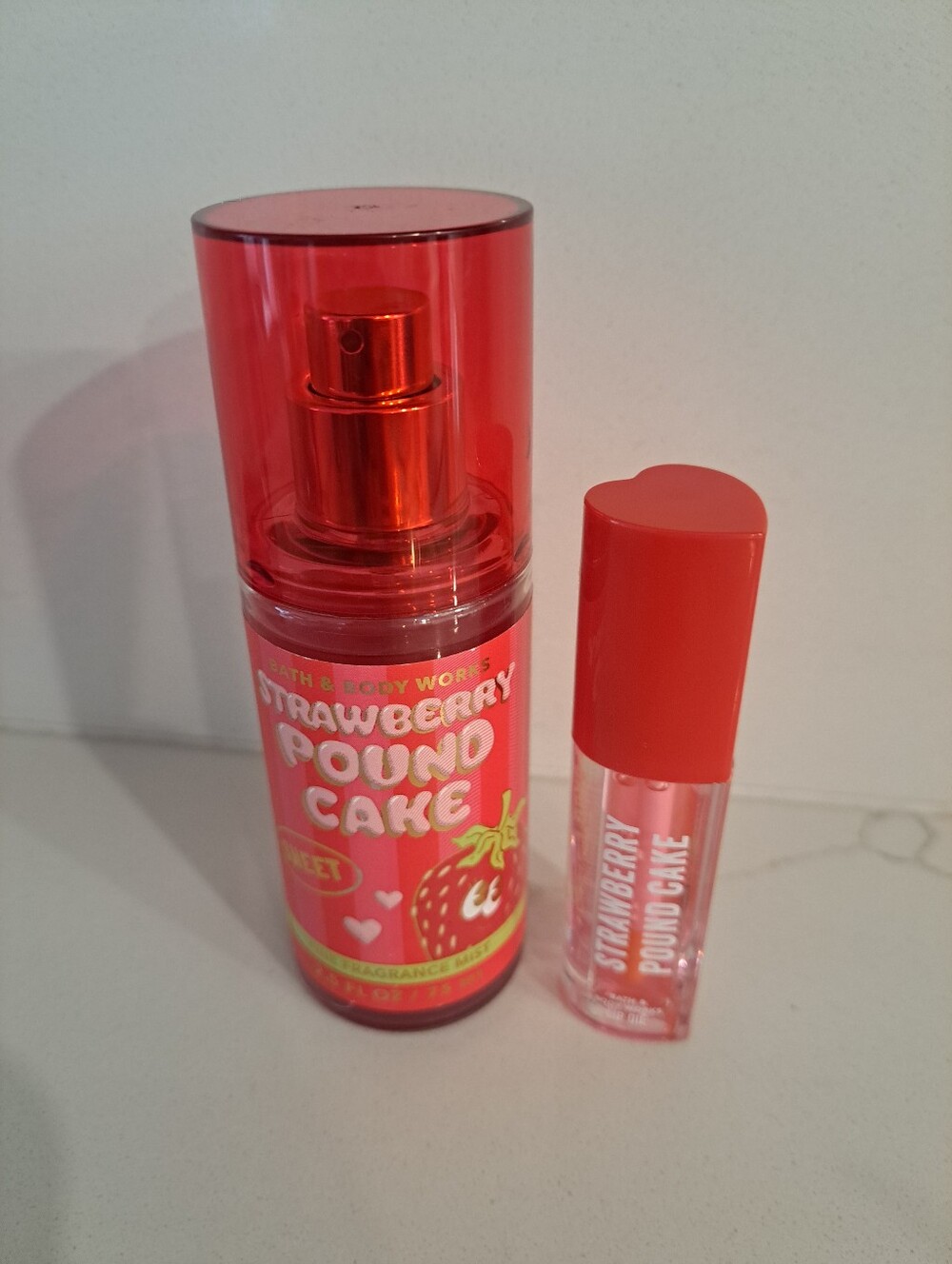 BBW Strawberry pound cake bundle - New